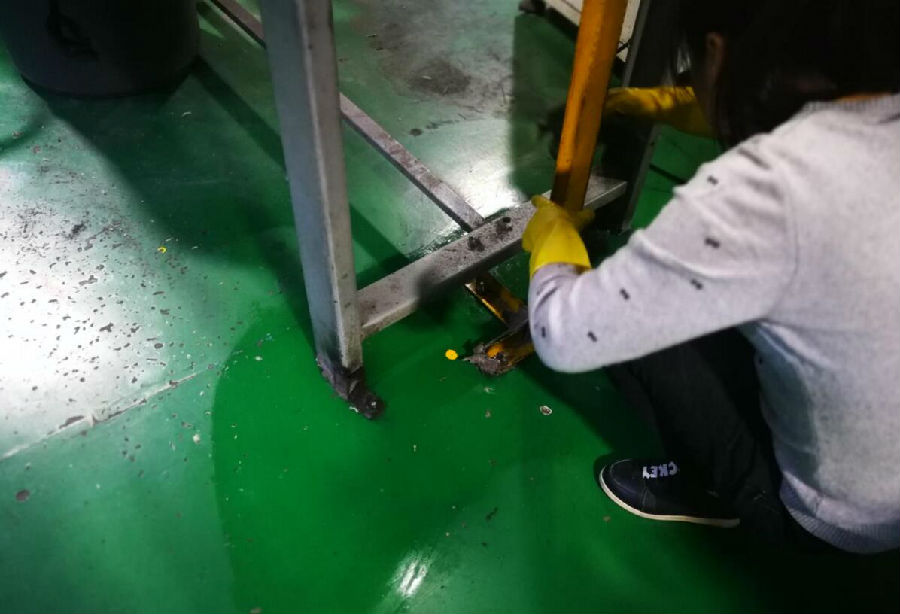 南漳县工厂保洁清洗案例